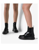 platform ankle boots