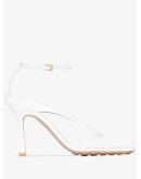 square toe 90mm strappy sandals 