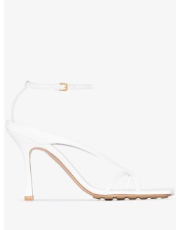 square toe 90mm strappy sandals 