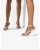 square toe 90mm strappy sandals 