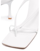 square toe 90mm strappy sandals 