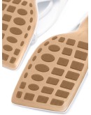 square toe 90mm strappy sandals 
