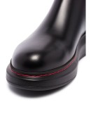 contrast panel Chelsea boots