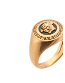 Enamel Icon Medusa Ring