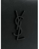 medium Lou logo plaque crossbody bag