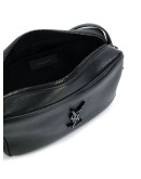 medium Lou logo plaque crossbody bag