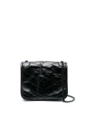 Monogram quilted crossbody bag