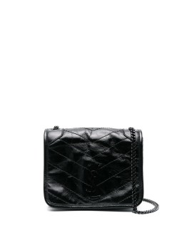Monogram quilted crossbody bag