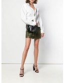 Monogram quilted crossbody bag