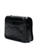 Monogram quilted crossbody bag