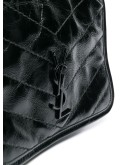 Monogram quilted crossbody bag