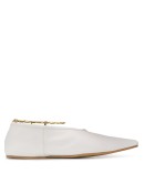 Dessert pointed toe ballerina shoes