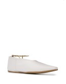 Dessert pointed toe ballerina shoes