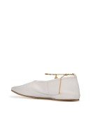 Dessert pointed toe ballerina shoes