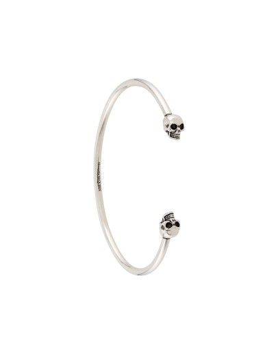 skull-embellished cuff bracelet