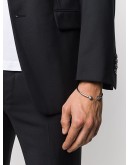 skull-embellished cuff bracelet