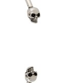 skull-embellished cuff bracelet