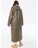 maxi puffer jacket