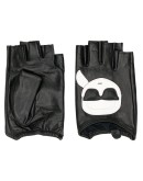 Karl fingerless gloves