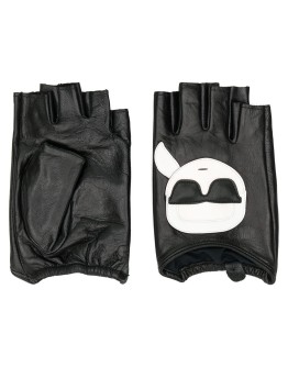 Karl fingerless gloves
