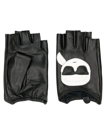 Karl fingerless gloves