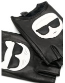 Karl fingerless gloves