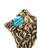 embellished Lion head ring