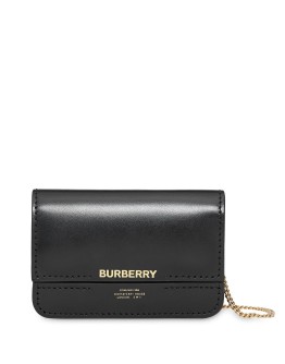 Horseferry Print Card Case with Detachable Strap