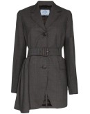 belted blazer jacket