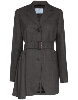 belted blazer jacket