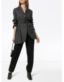 belted blazer jacket