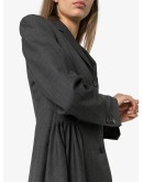 belted blazer jacket