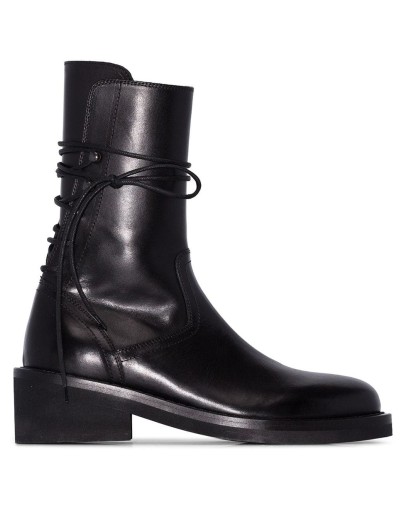 lace-up ankle boots