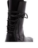 lace-up ankle boots