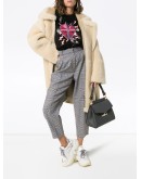 Heart-print T-shirt