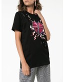 Heart-print T-shirt