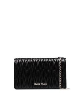 matelasse cross body bag