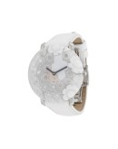 Small Round White Flowers 36mm