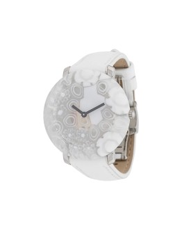 Small Round White Flowers 36mm