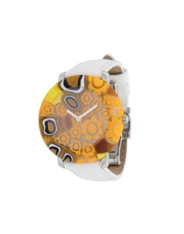 Small Round Yellow Stone 36mm