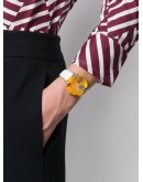 Small Round Yellow Stone 36mm