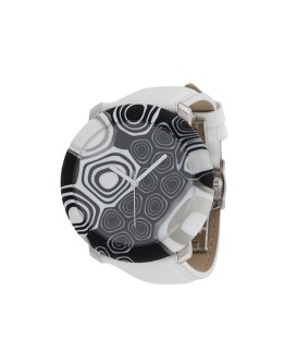 Big Round Black & White 44mm