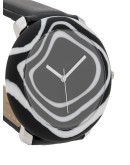 Big Round Zebra 44mm