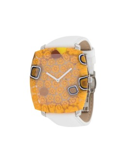 Stone Tonneau watch