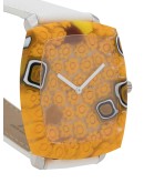 Stone Tonneau watch