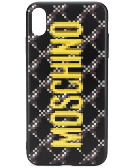 logo-print iPhone XS Max case
