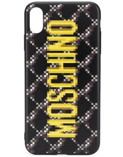 logo-print iPhone XS Max case