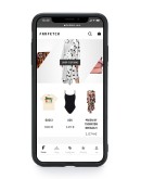 logo-print iPhone XS Max case