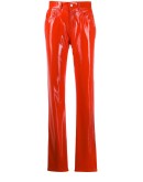 Yves vinyl trousers