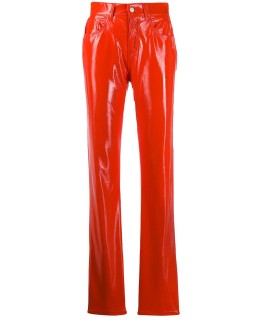 Yves vinyl trousers